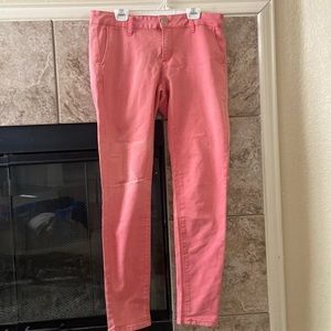 Pink Skinny Jeans